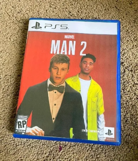 Marvel Man 2 PS5 Cover