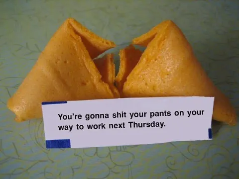 Fortune Cookie Workday Curse