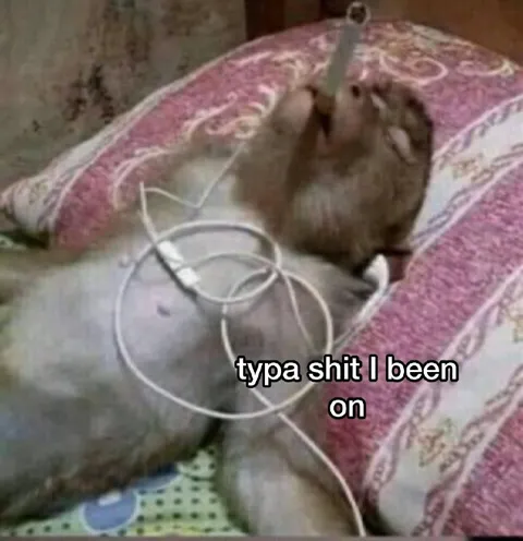 typa shit I been on