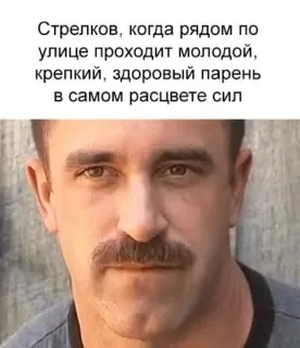 Стрелков видит крепкого парня