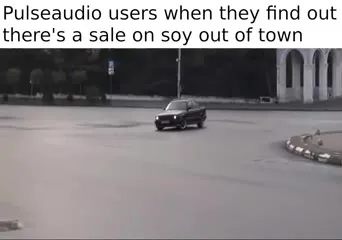 PulseAudio Users Chase Soy Sale