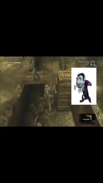 Snake Sneaks Past Everyone