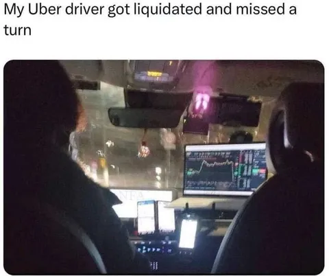 Uber Driver Liquidated Mid-Turn