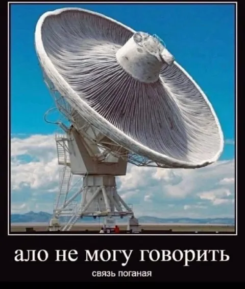 Связь поганая, не могу говорить