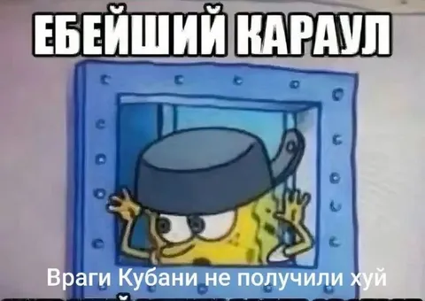 Враги Кубани не получили хуй