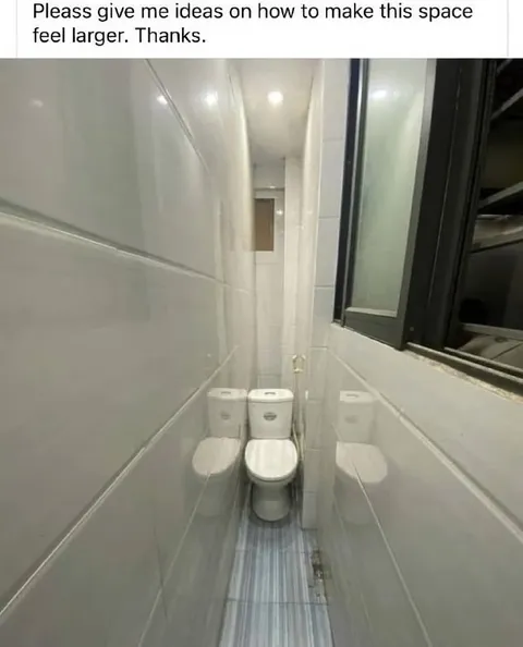 How to Make This Space Feel Larger