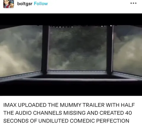 The Mummy Trailer With Missing Audio