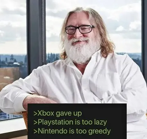 Gabe Newell Rejects Every Console