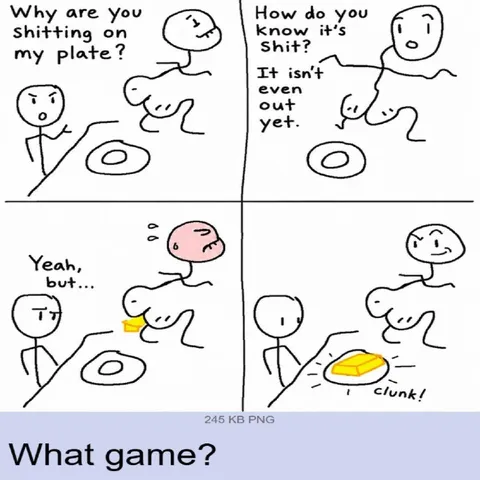 Shitting on My Plate