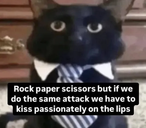 Rock Paper Scissors Kiss