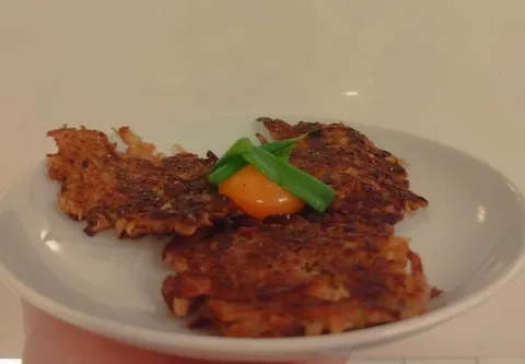 Высокая кухня из драников