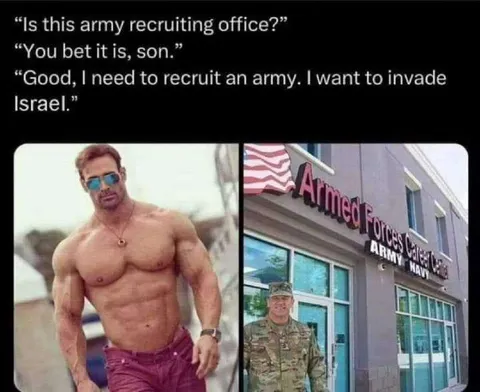 Army Recruiting Office Joke