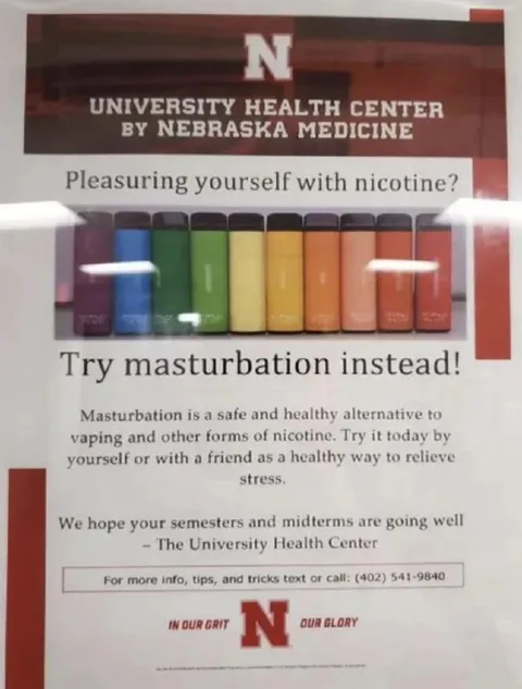 Try Masturbation Instead Poster
