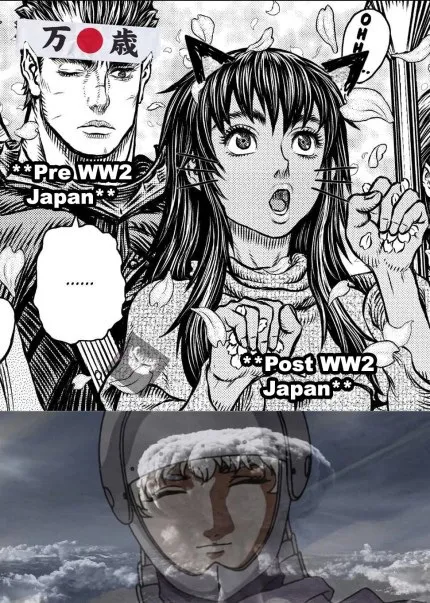 Pre-WW2 vs Post-WW2 Japan