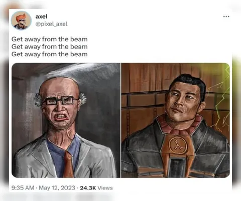 Get Away From the Beam