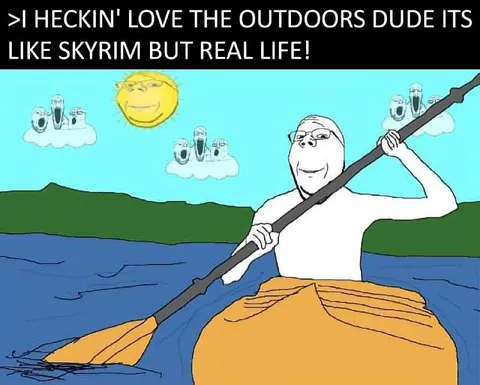 I Heckin' Love the Outdoors