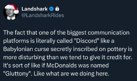 Discord Sounds Like a Curse