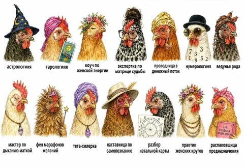 Куры эзотерических профессий