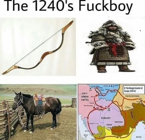 The 1240s Fuckboy