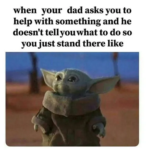 Dad Asks You to Help