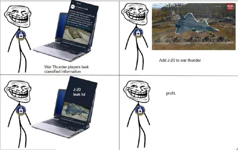 War Thunder Classified Leak Profit
