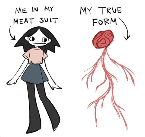 Me in My Meat Suit