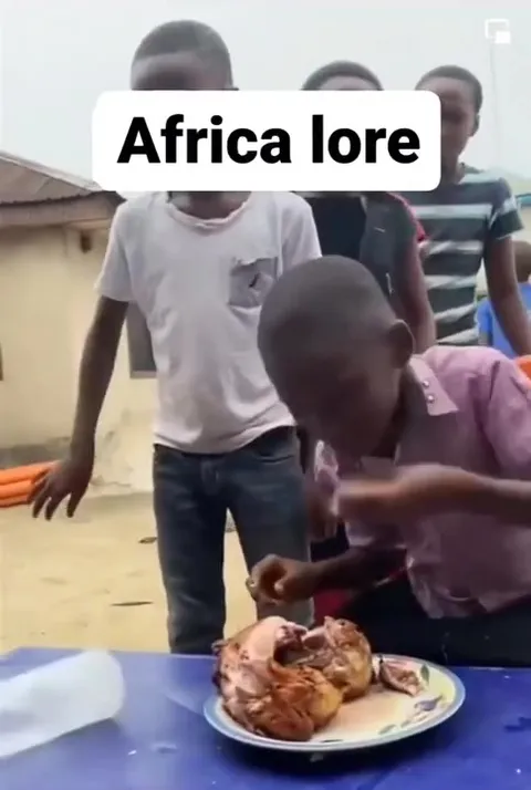 Africa Lore Chicken Feast