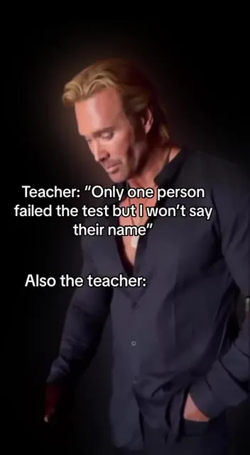 Teacher Says They Won’t Say