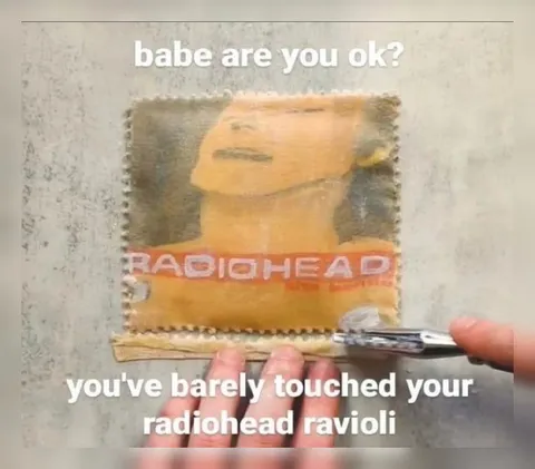 Radiohead Ravioli Concern