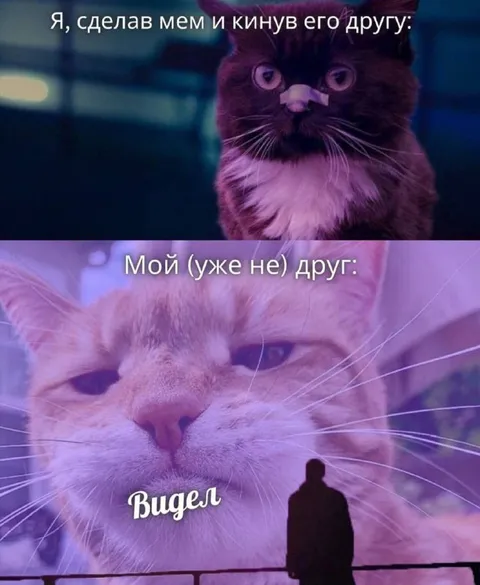 Мем про бывшего друга