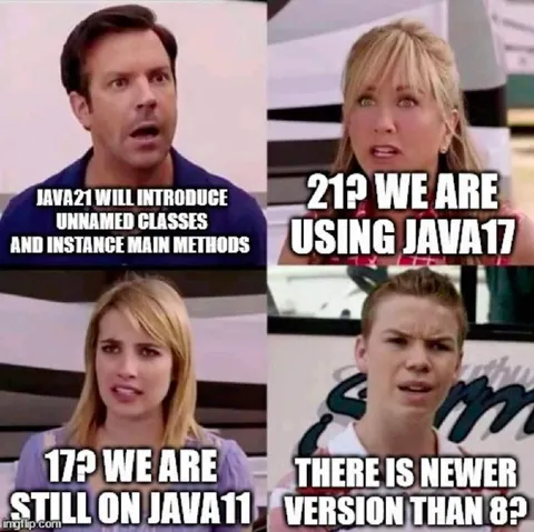 Java Version Confusion