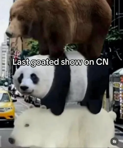 Last Goated Show on CN