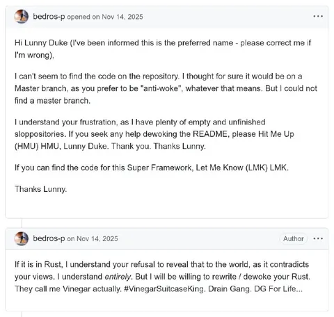 The Anti-Woke Empty Repository