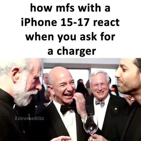 iPhone owners laugh at charger requests