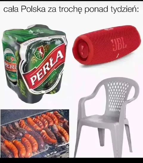 Cała Polska za trochę ponad tydzień