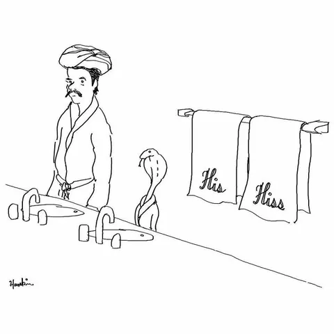 His and His Towels