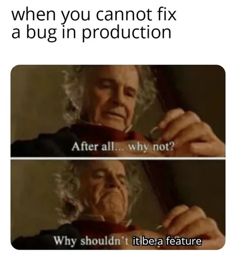 When Bugs Become Features