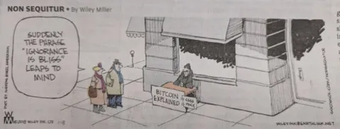 Bitcoin Explained by Ignorance