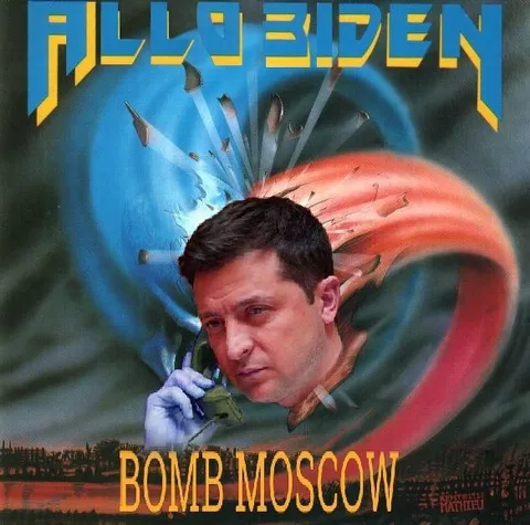 Bomb Moscow Album Cover