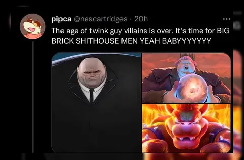 Big Brick Shithouse Villains