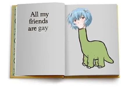 All My Friends Are Gay