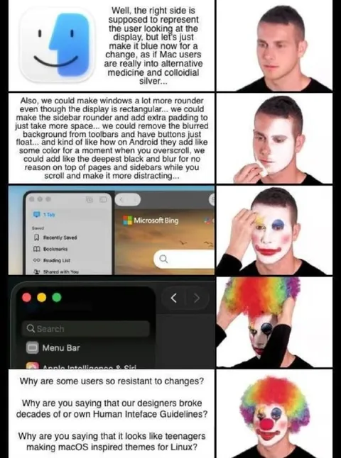 macOS Users Designing Linux Themes