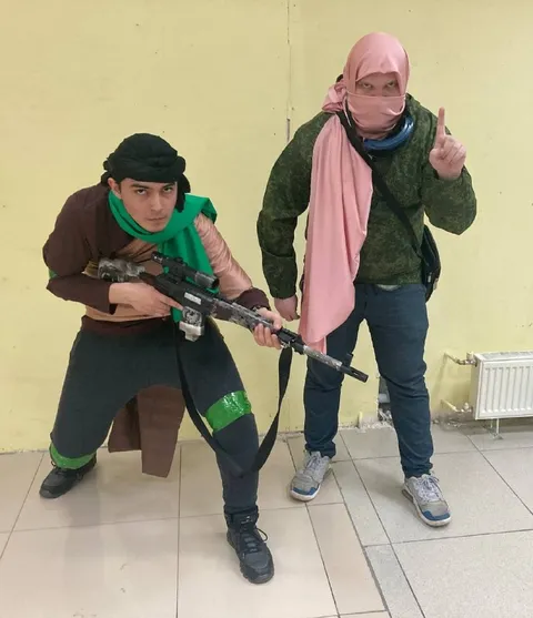 Партизанская охрана на минималках