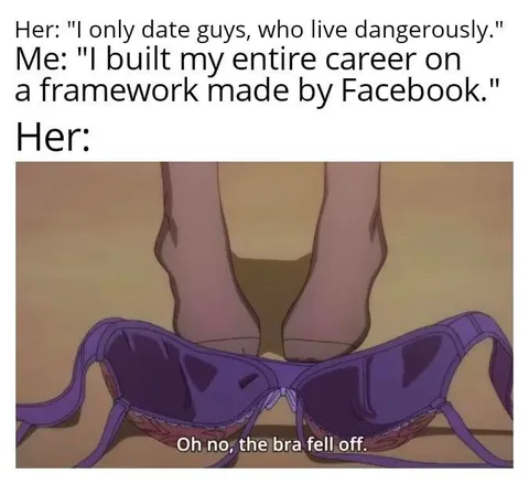 Dangerous Dating Framework Joke