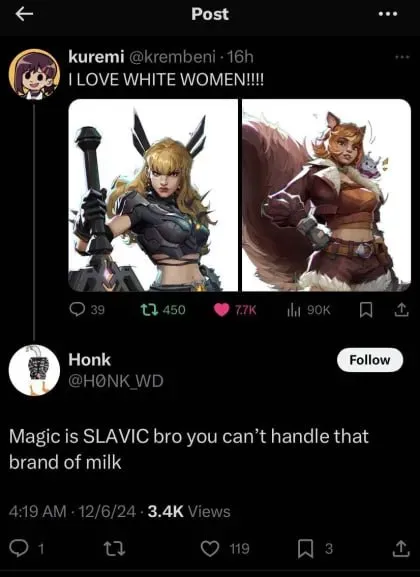 Magic Is Slavic
