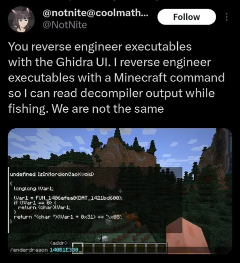 Reverse Engineering While Fishing