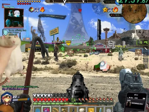 Chaotic Crossover Game Screenshot