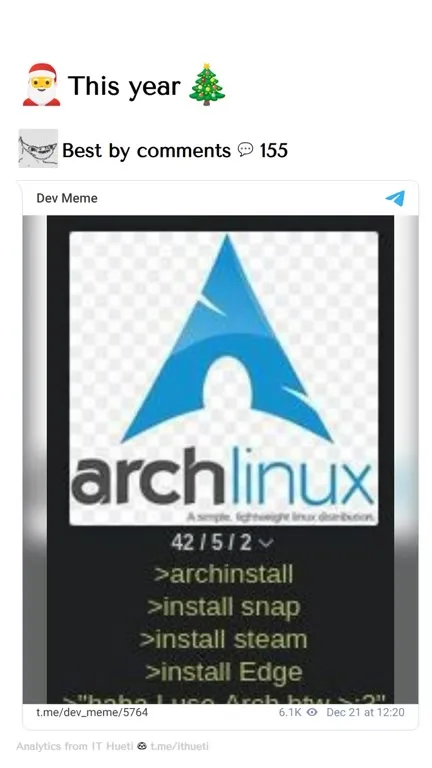 This Year in Developer Memes
