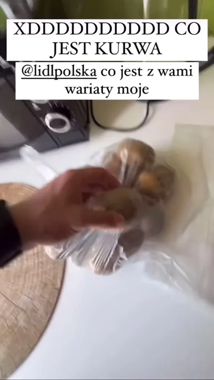 Ziemniak okazał się kamieniem