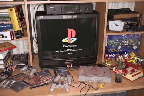 System of a Down PlayStation Setup